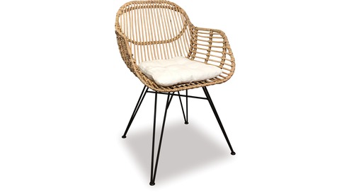 Alfresco Deia Rattan Dining Chair 